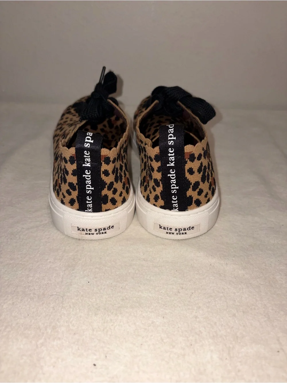 Kate‎ Spade Abbie Sneaker shoes size 8.5 B leopard print